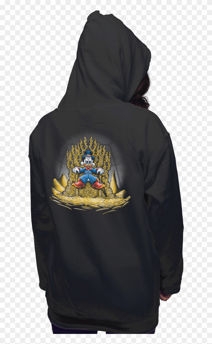 Gold Throne - Hoodie Clipart