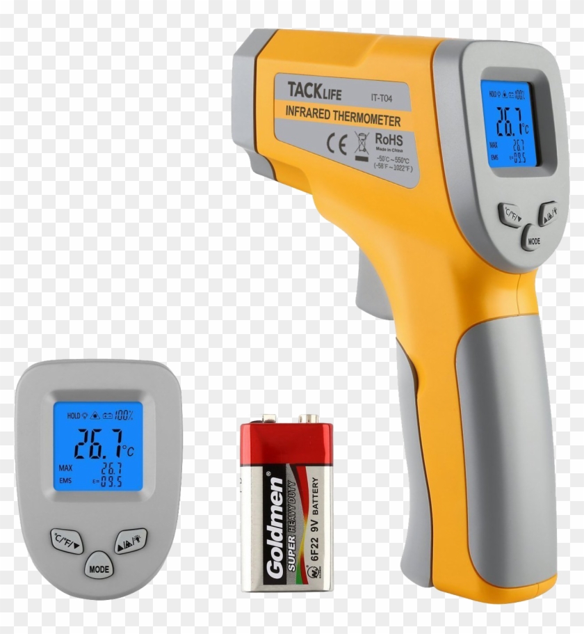 Stock Photo - Infrared Thermometer Clipart #3881775