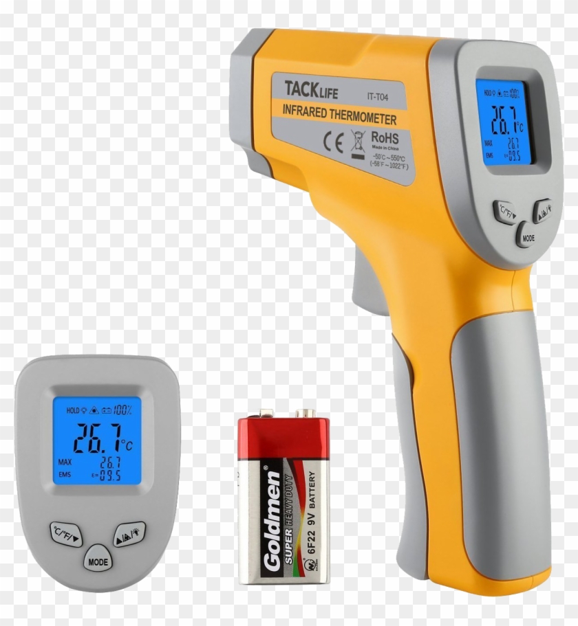 Stock Photo - Infrared Thermometer Clipart