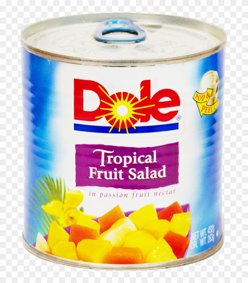 Dole Tropical Fruit Salad 432 Gm - Dole Tropical Fruit Clipart #3881841