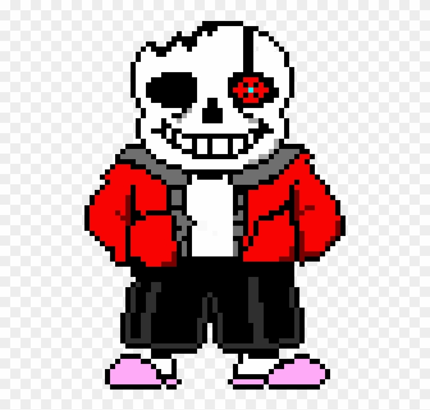 Demon Sans - Sans Two Blue Eyes Clipart