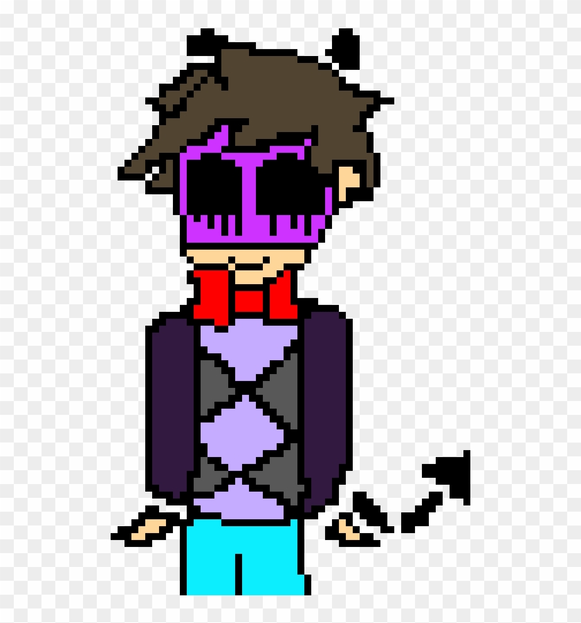 Rave The Demon - Illustration Clipart #3881934