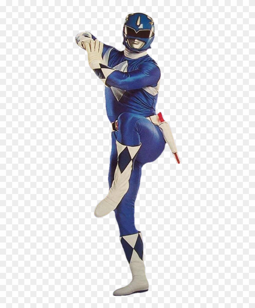 Mmpr 1994 Blue Ranger Full Render - Inflatable Clipart #3882030