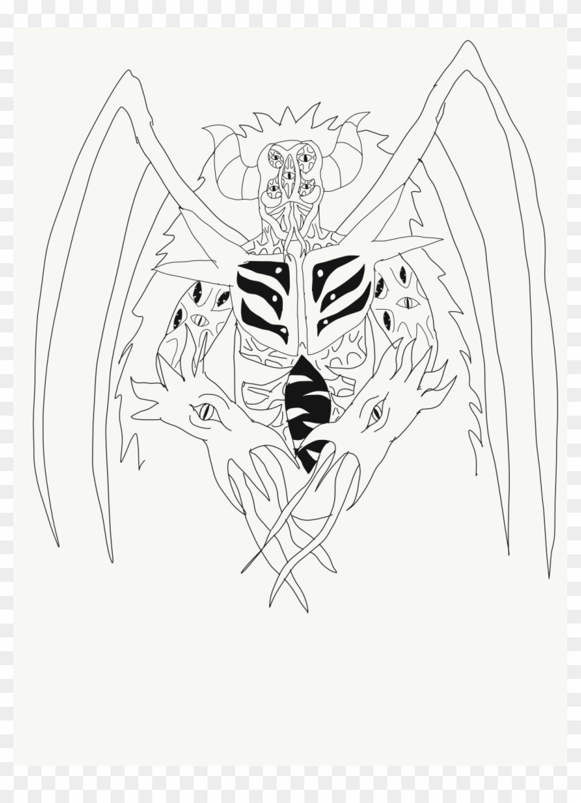 Ancient Demon Concep1 395 Kb - Illustration Clipart