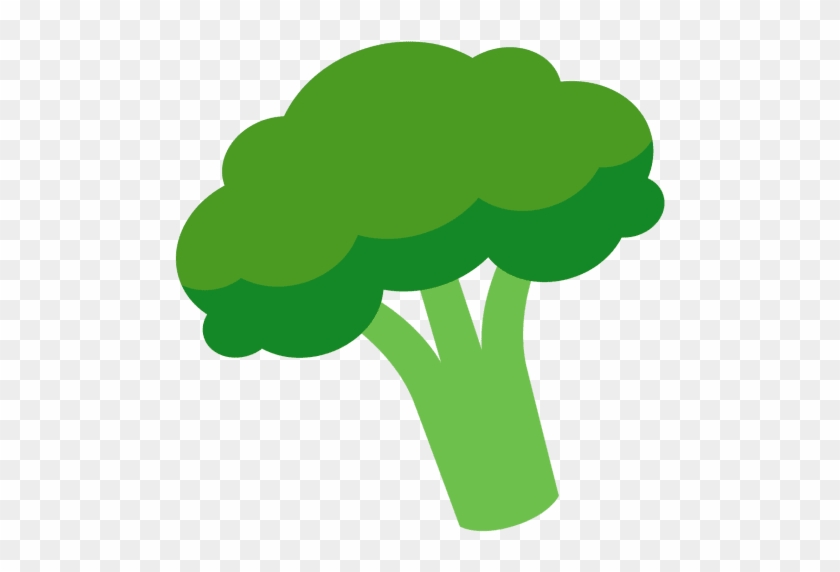 Broccoli Emoji - Comidas Pequenas De Emoji Clipart #3882179