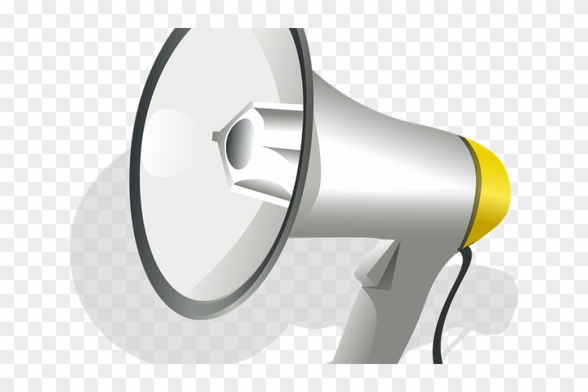 Simple Huge Freebie Download For Powerpoint - Bull Horn Clipart - Png Download #3882210