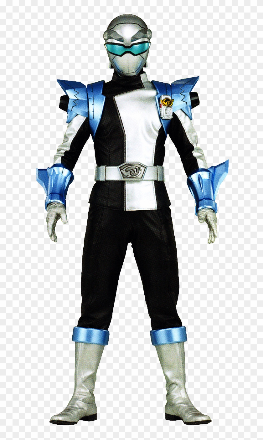 Steel, Silver Beast Morphers Ranger - Power Rangers Beast Morphers Silver Ranger Clipart