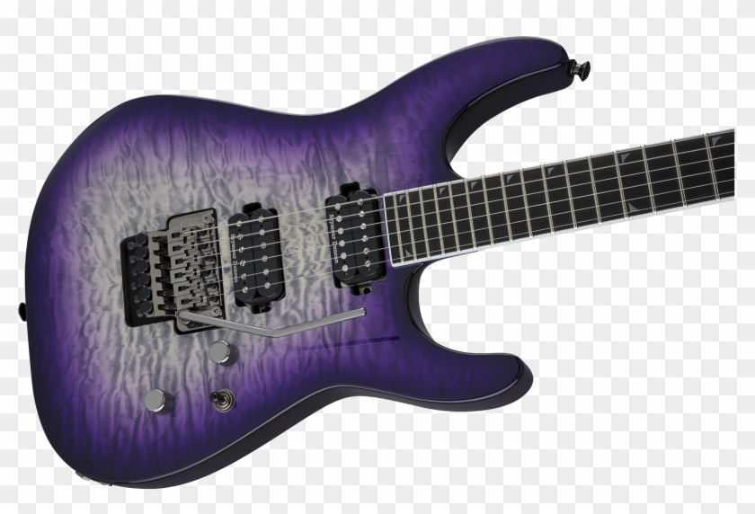Jackson Pro Series Soloist Sl2q Mah 2018 Purple Faze - Jackson Pro Soloist Sl7 Clipart