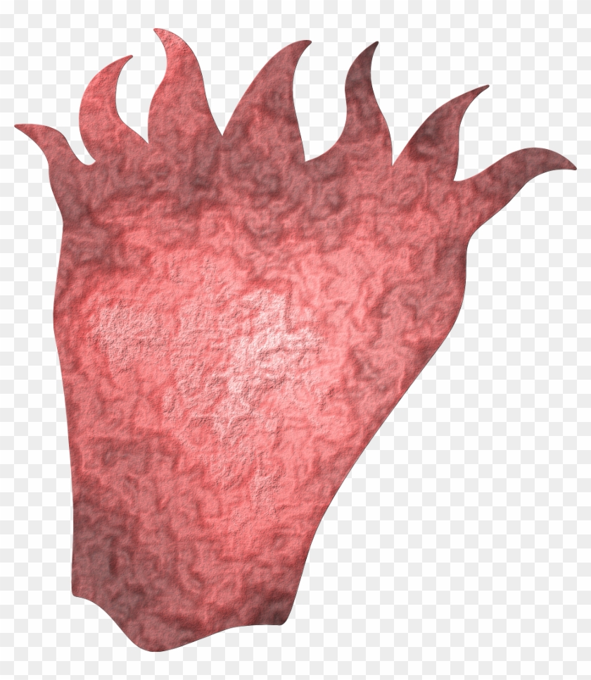 Head With Relief Light Effect - Illustration Clipart