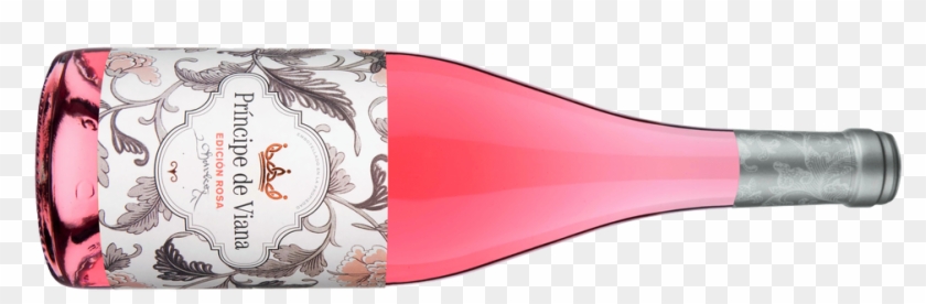 Príncipe De Viana Edición Rosa - Vino En Forma De Rosa Clipart #3882396