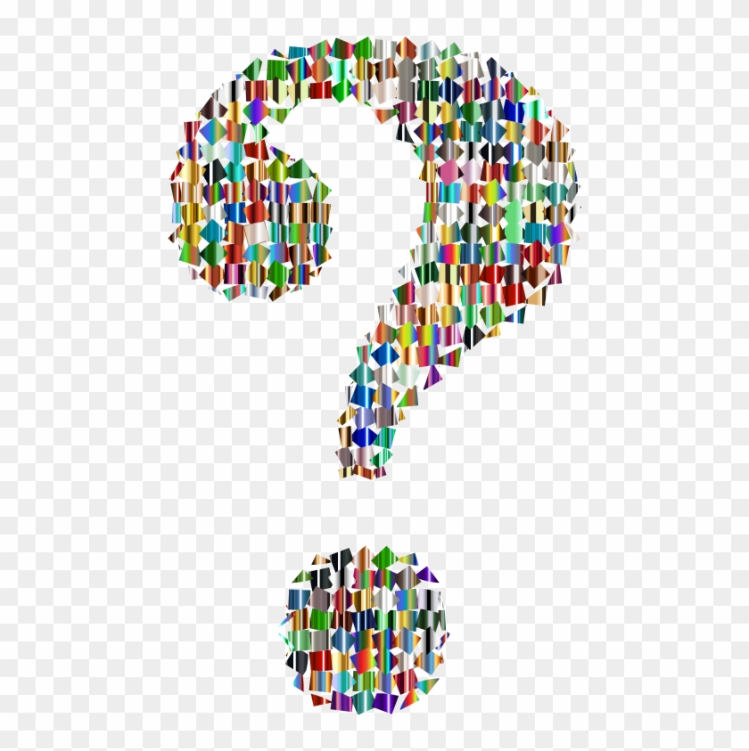 Question Mark Clipart Clear Background - Question Mark Without Background - Png Download #3882439