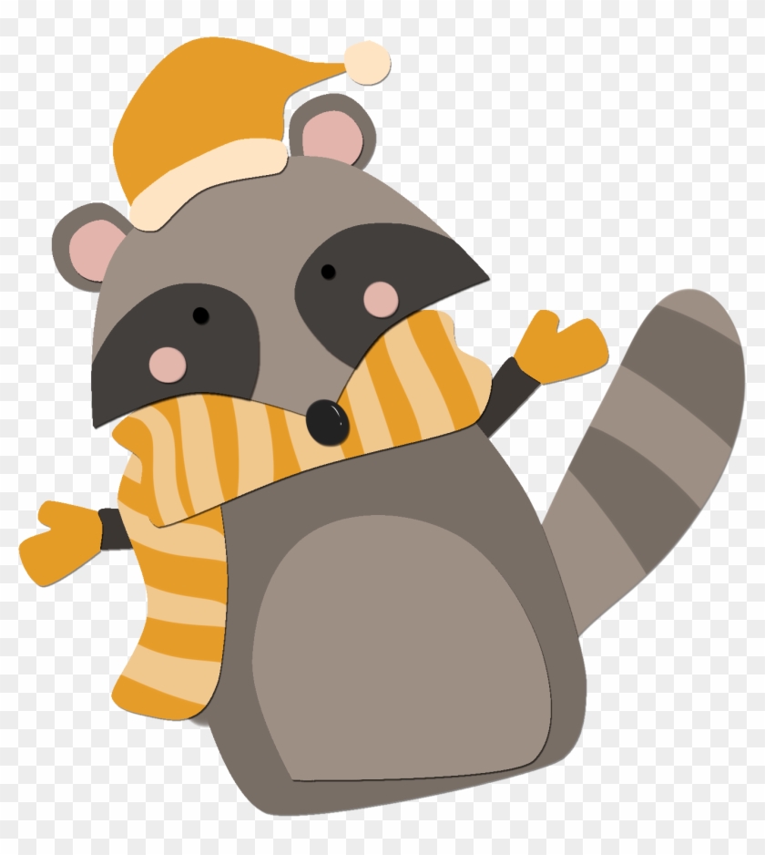 Cartoon Cute Animal Caught Pet Png And Psd - Cartoon Clipart