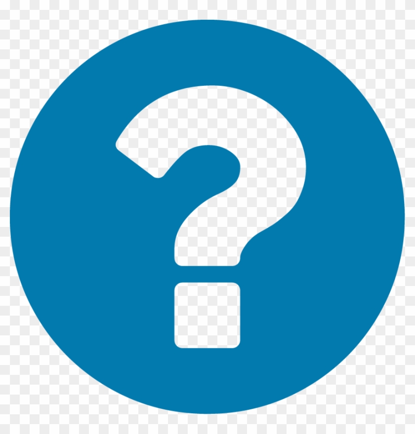 Question Mark In Bcg Clipart #3882573