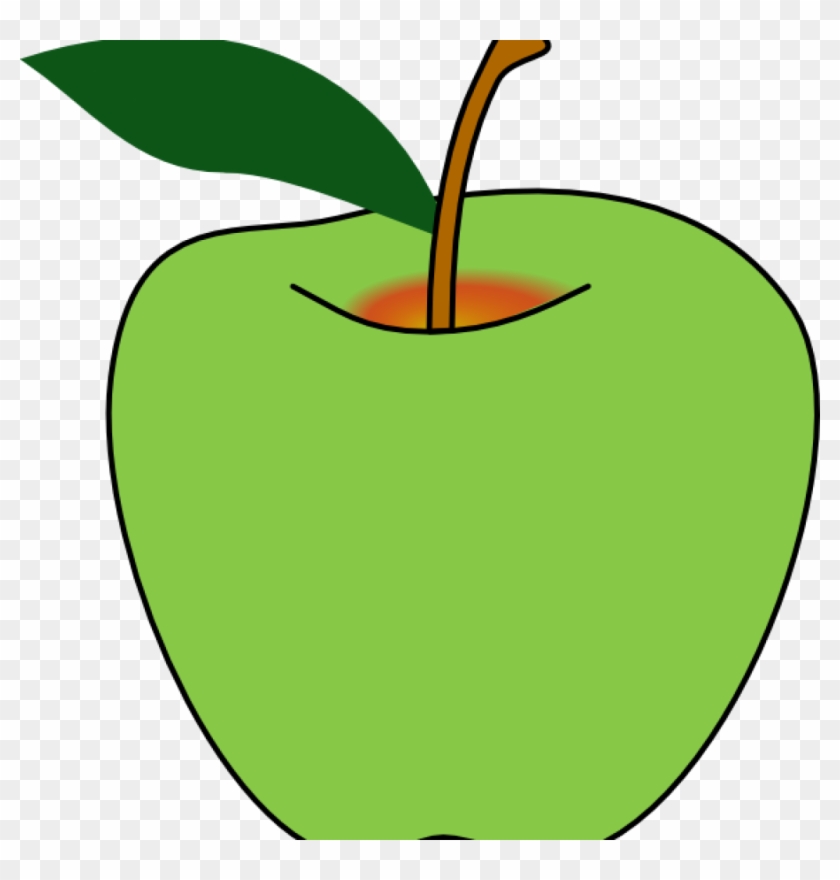 Apples And Cinnamon Png Transparent Vector - Green Apple Clipart Transparent Background