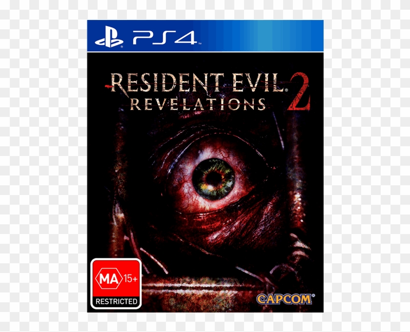 Resident Evil Revelations 2 Ps4 Clipart #3882653