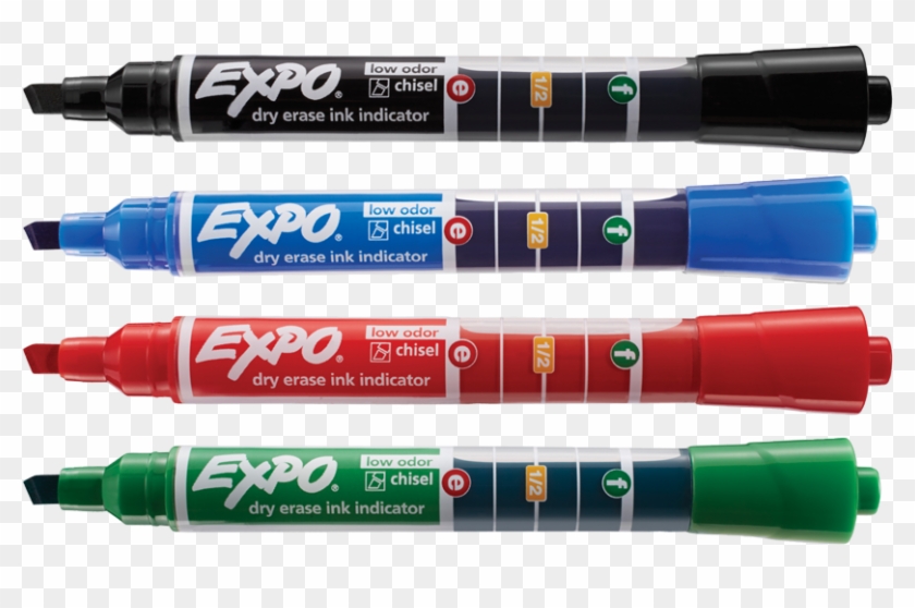 Product Image - Expo Markers Ink Indicator Clipart #3882696