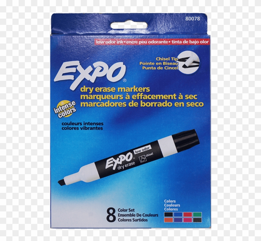 Expo Dry Erase Markers - Tool Clipart