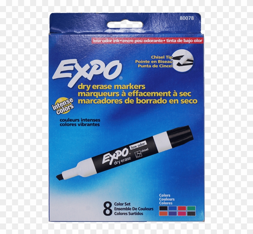 Expo Dry Erase Markers - Tool Clipart (#3882743) - PikPng.