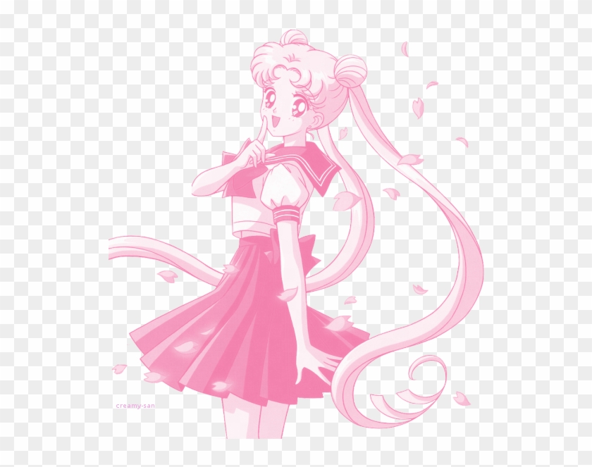 Drawing Inspo Moon - Sailor Moon Serena Transparent Clipart #3882979