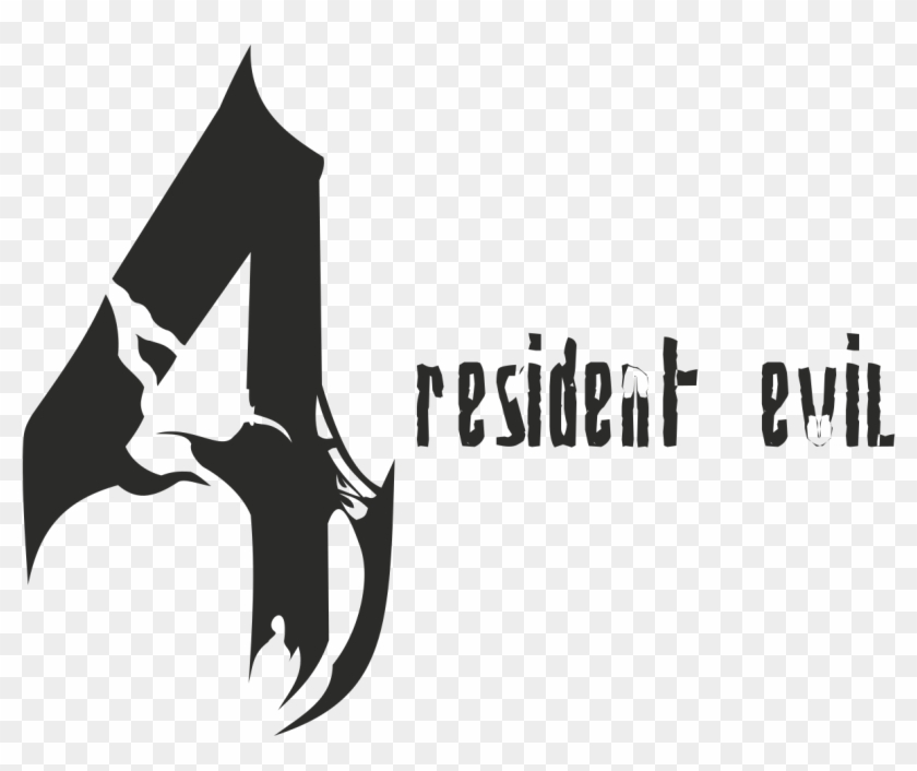 Resident Evil 4 Vector Clipart #3883111