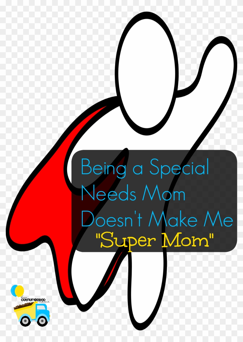 Being A Special Needs Mom May Be Tough Sometimes, But Clipart