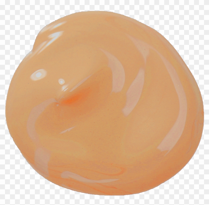 Serenity Paint Lines Pumpkin Color - Amber Clipart #3883173