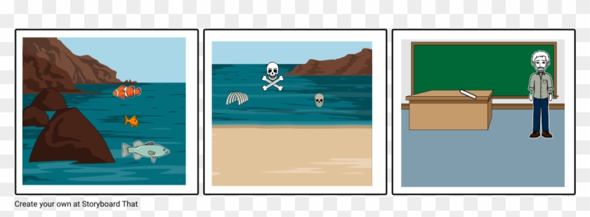 Chalk Story - Illustration Clipart