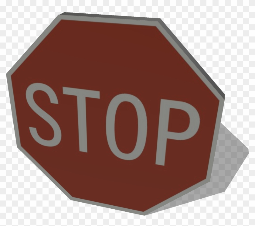 Stoppanel - Stop Sign Clipart #3883250