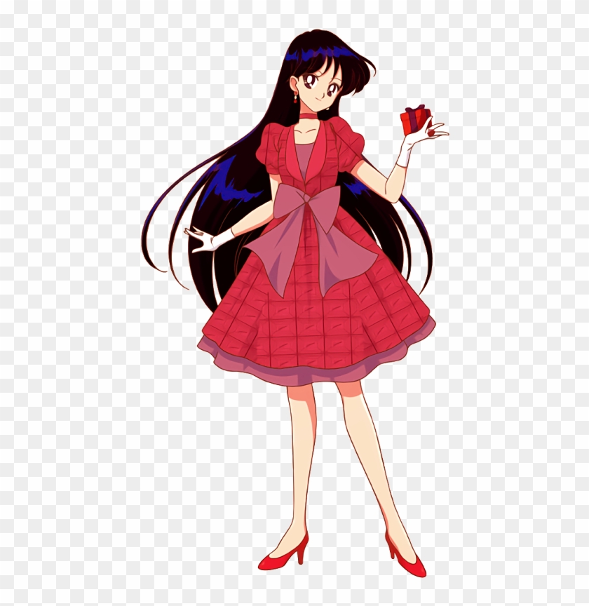 Sailor Moon Hintergrund Titled Hino Rei - Final Fight Haggar Daughter Clipart #3883325
