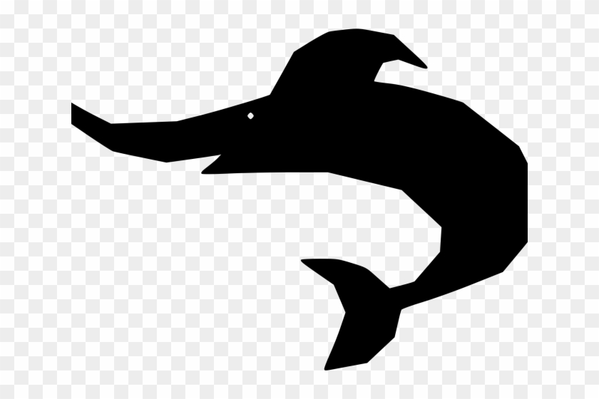 Dolphin Clipart Silhouette - Png Download