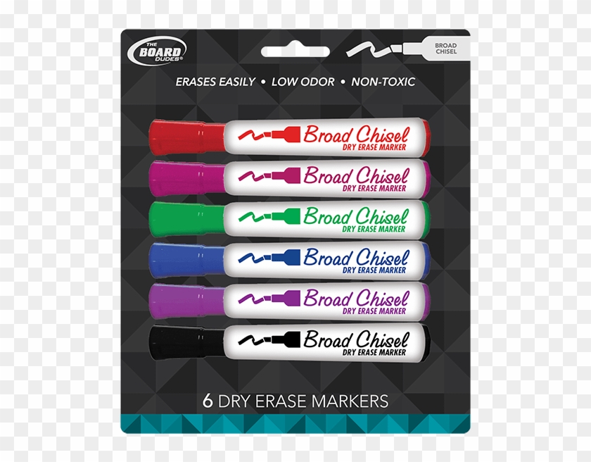 Broad Tip Markers Stunning Class Pack Per Ⓒ - Carmine Clipart