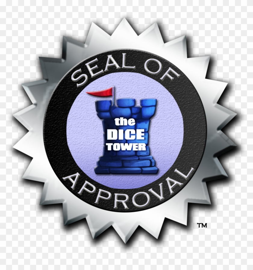 Game Rating - 7 - - Dice Tower Seal Of Approval Clipart