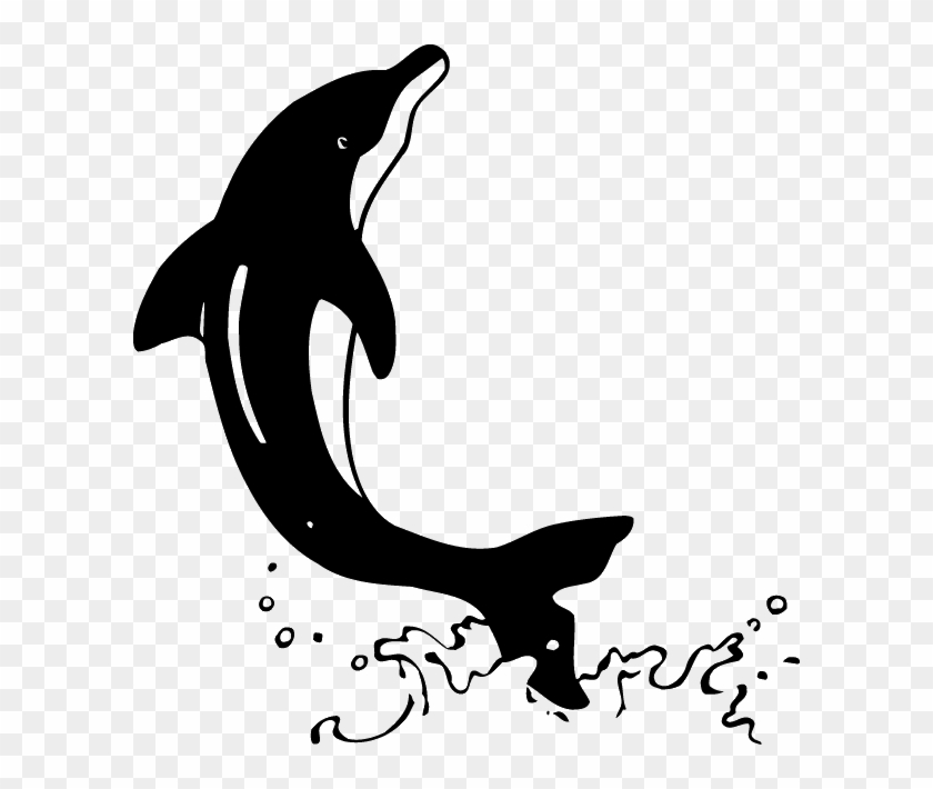 13723 - Dolphin Clipart