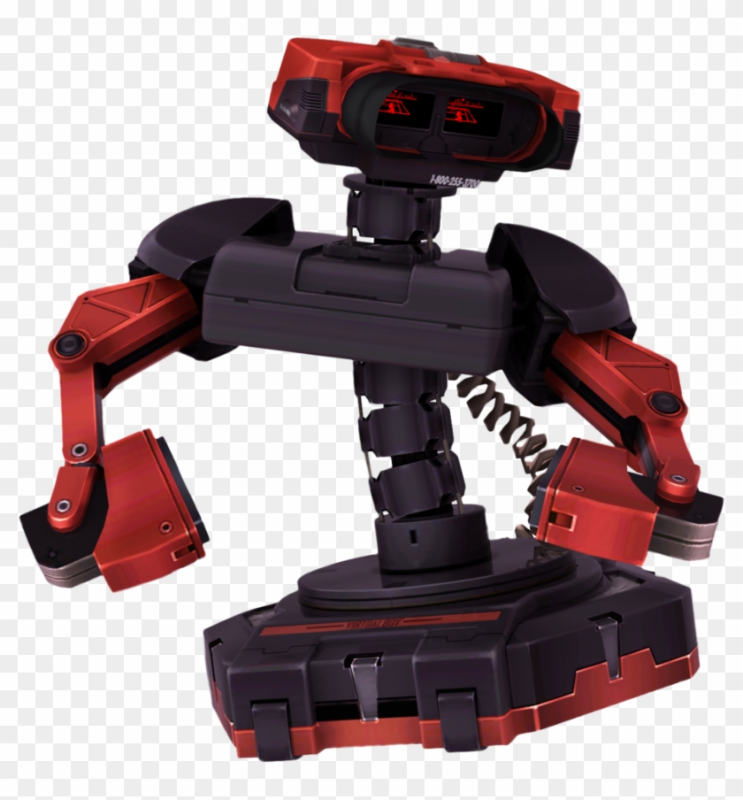 Oh Yeah, We Also Rendered A New Virtual Boy Rob Image - Project M Virtual Boy Rob Clipart #3883543