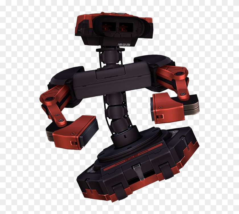 Virtual Boy R - Project M Virtual Boy Rob Clipart #3883570