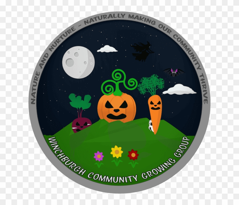 Winchburgh 'halloween Hunt' - Illustration Clipart #3883578
