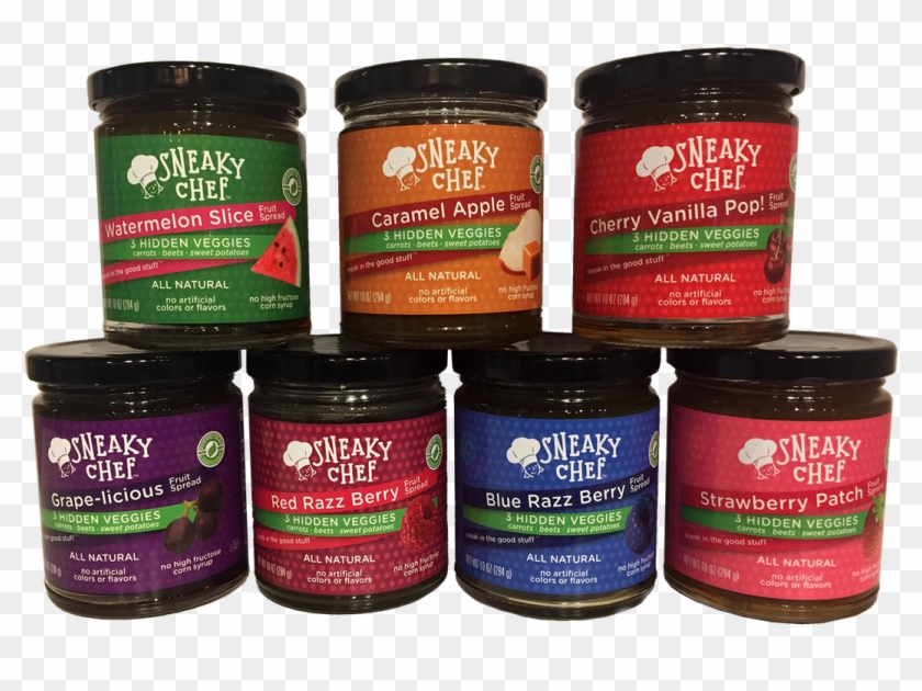 The Sneaky Chef - Chocolate Clipart #3883579