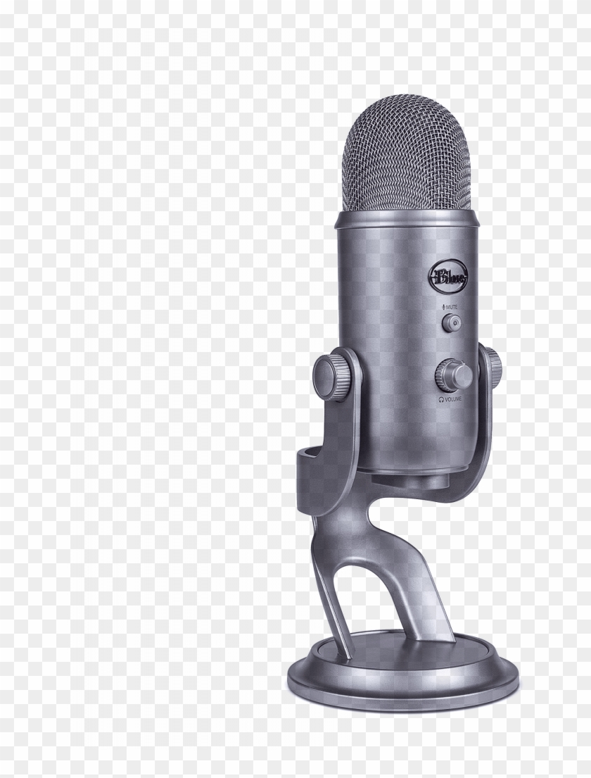 Blue Yeti Usb Microphone - Support Micro Blue Yeti Clipart #3883604