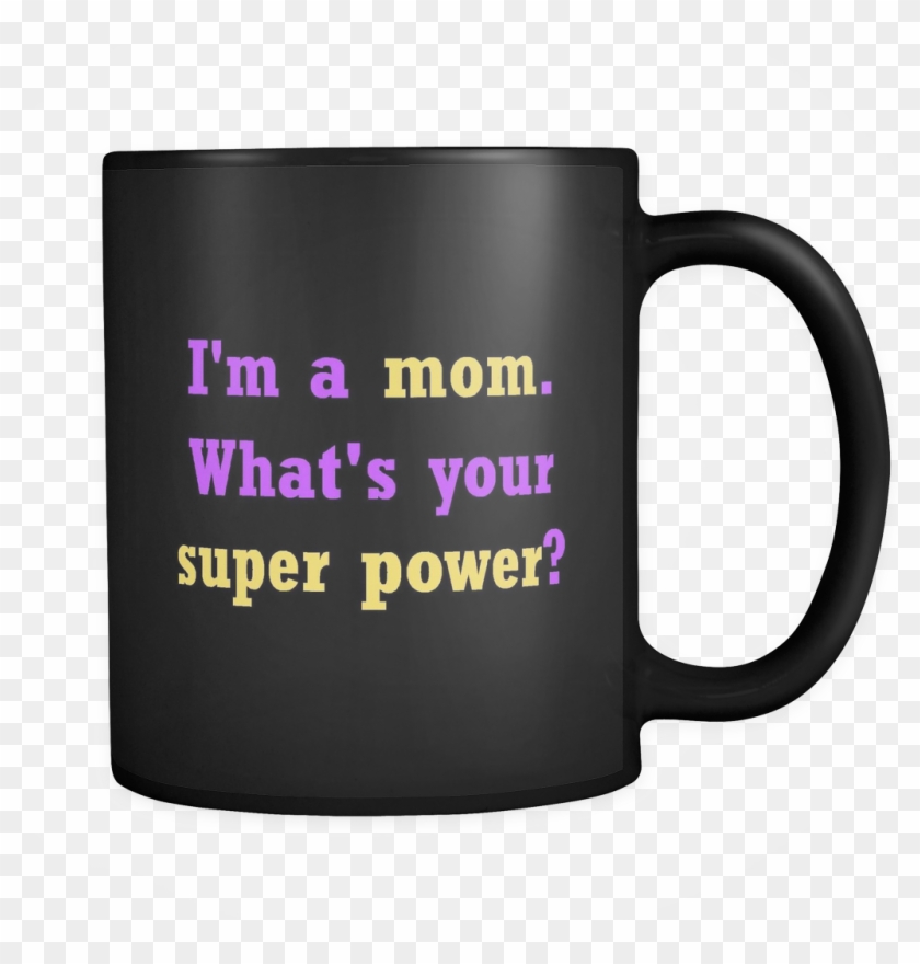 Super Mom Mug - Coffee Mug Clipart