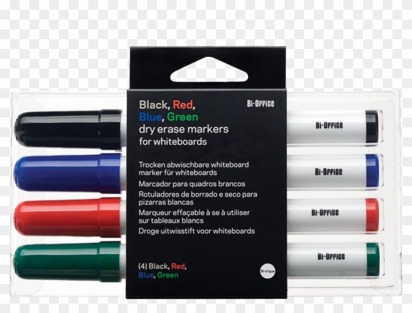 Bi-office Dry Eraser Markers For Whiteboard - Cylinder Clipart #3883730