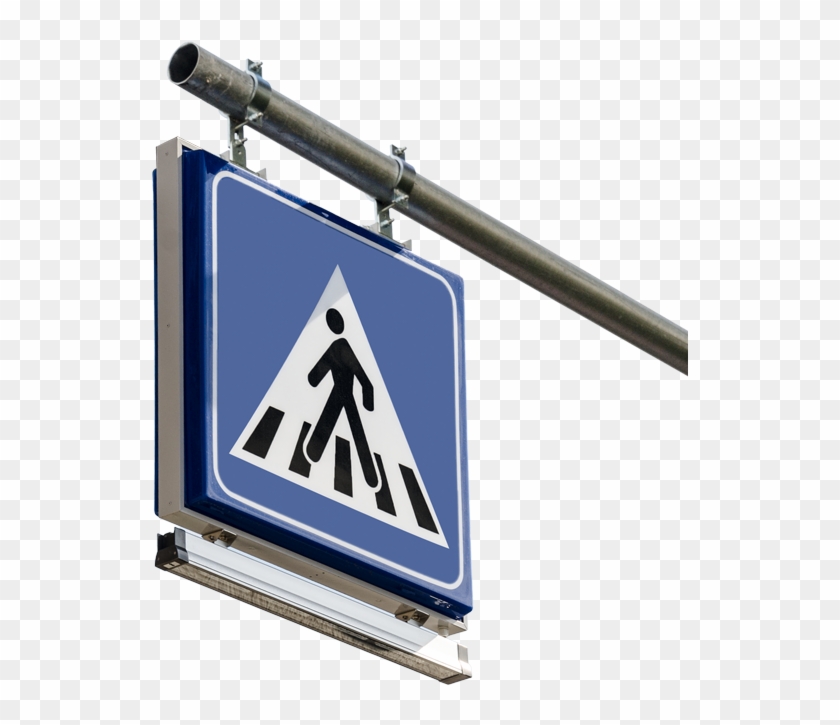 Slp - Illuminazione Passaggio Pedonale Clipart