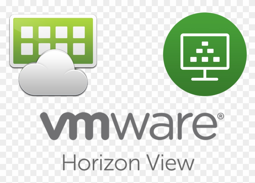 Vmware Horizon - Cloudhealth By Vmware Logo Clipart