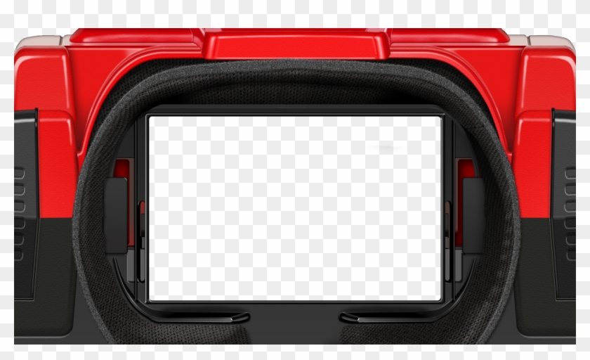 Bezel Nintendo Virtual Boy (full Device) - Car Clipart