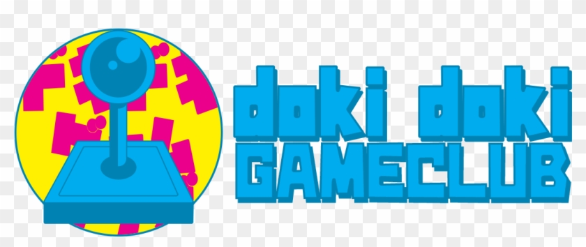 Doki Doki Game Club - Graphic Design Clipart #3883901