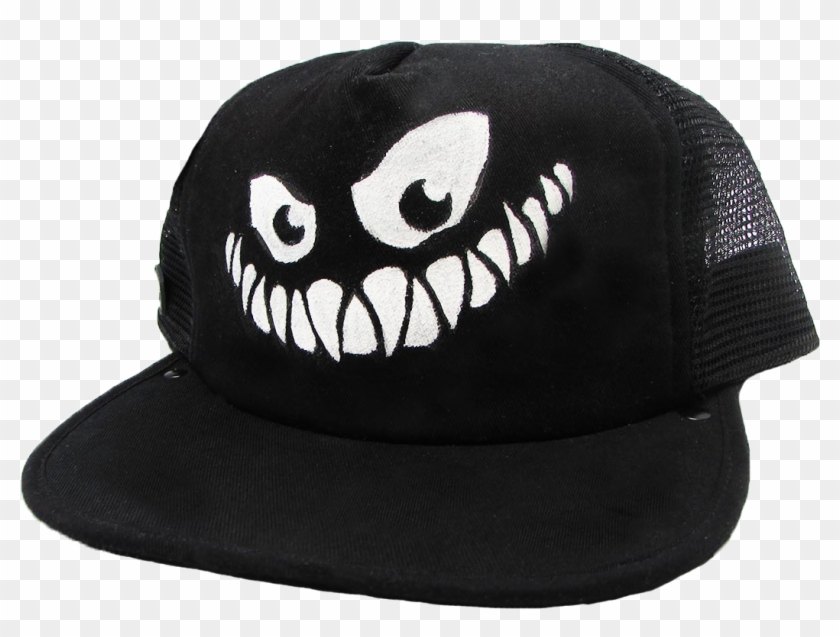 Rfc Black Interior Trucker Style White Ghoul3 - Baseball Cap Clipart