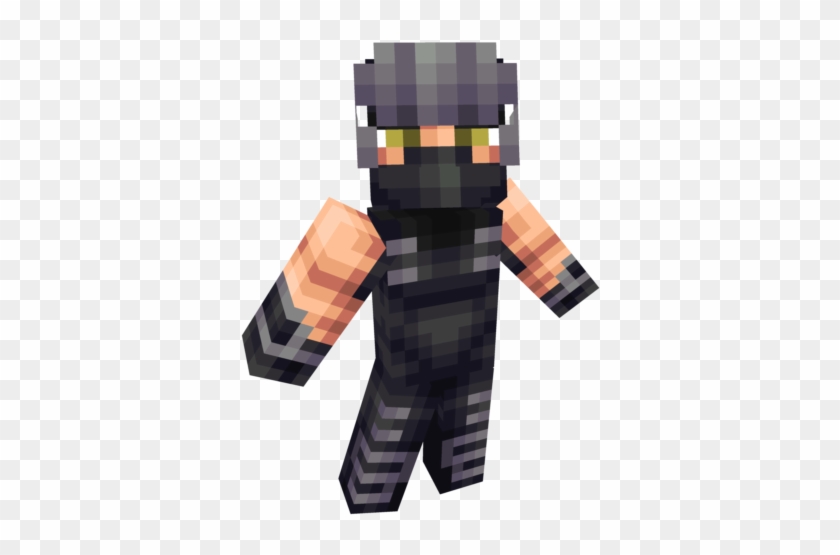 Lvmnefypng - Skins De Ninjas Minecraft Clipart #3883998