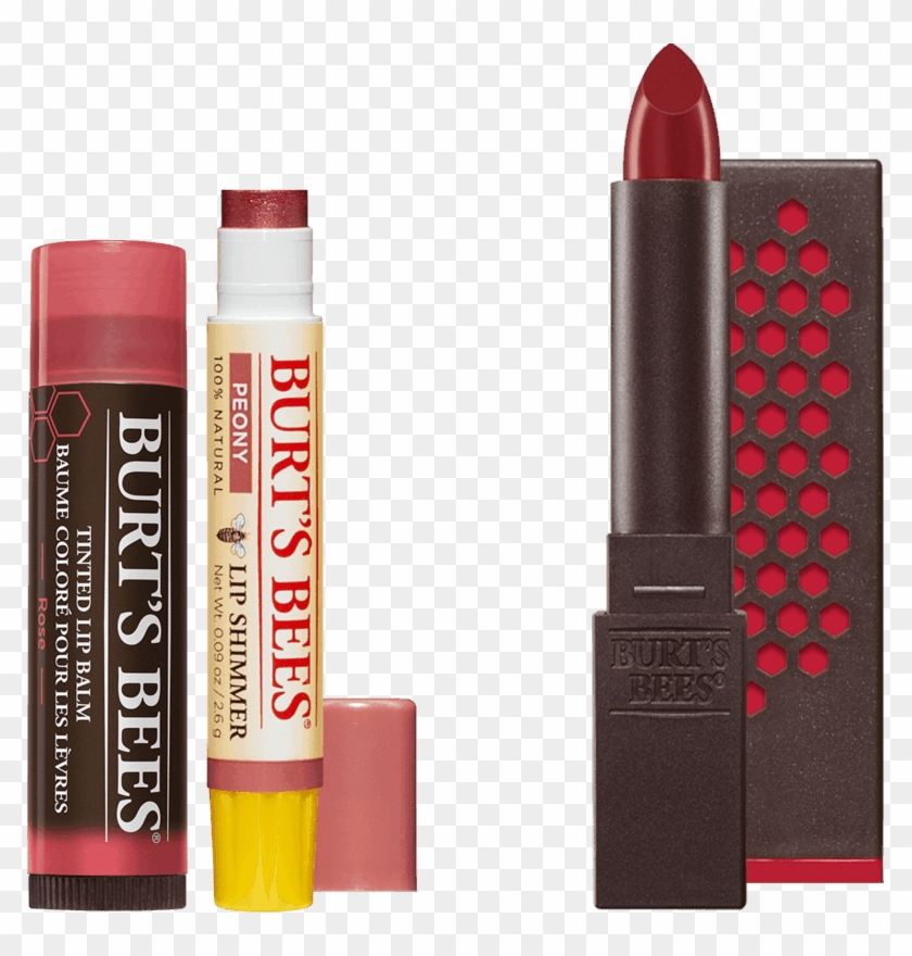 Burt's Bees® Lip Shimmer Or Tinted Lip Balm & Lip Color - Eye Liner Clipart