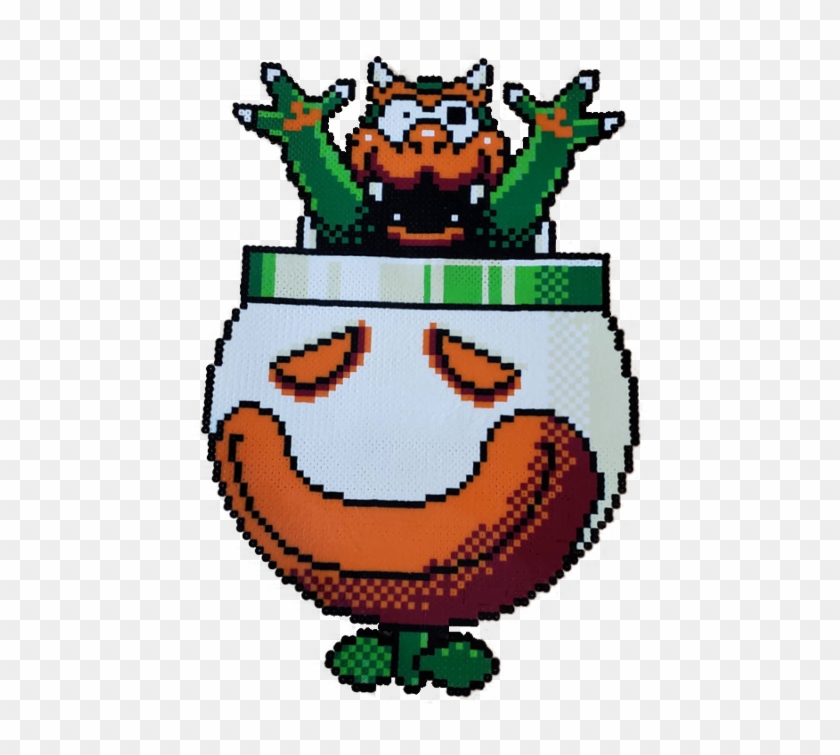 Super Mario World Koopa Clown Car Clipart