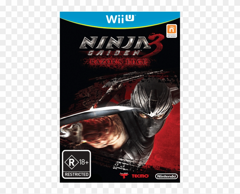 Download Ninja Gaiden 3 Razor's Edge Wii U Clipart Png Download - PikPng