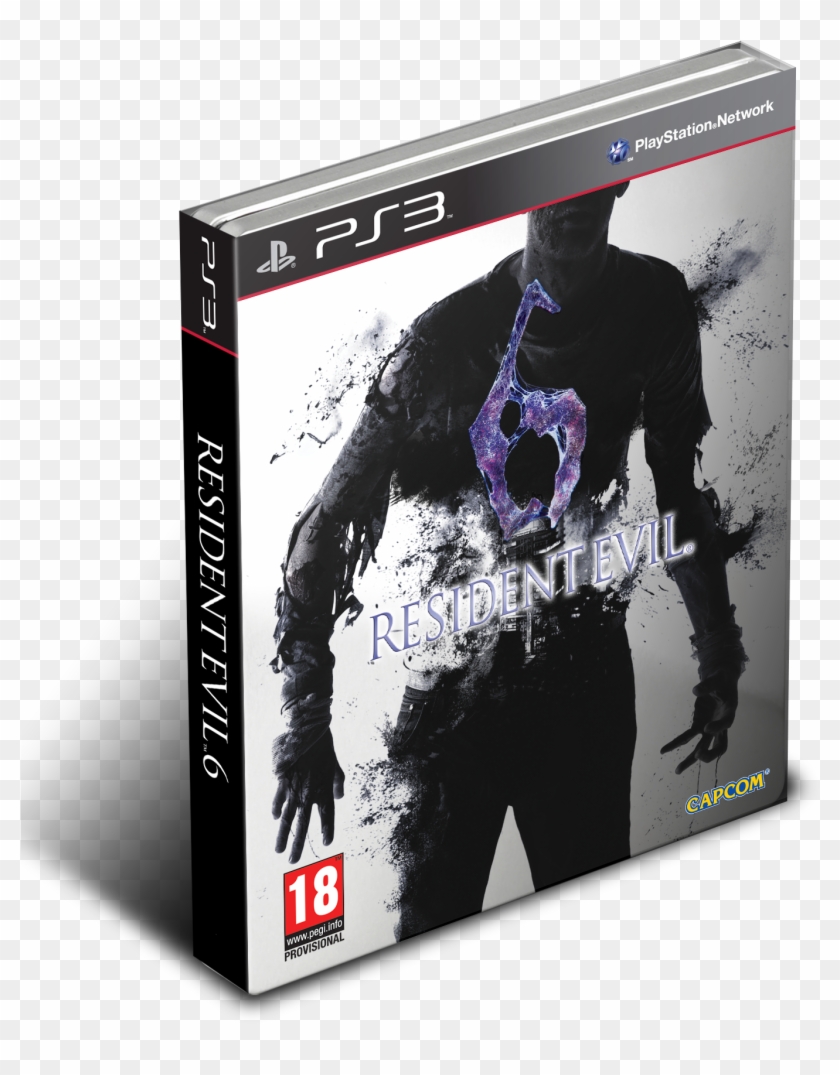 Newuploads 2012 0622 Re6 Ps3 Steelbook2 3d Capcom Has - Resident Evil 3 Collector Edition Clipart